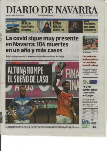 001-portada DIARIO NAVARRA 03-06-2024