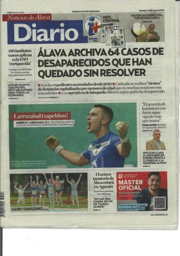 001-portada DIARIO NAVARRA 26-05-2024