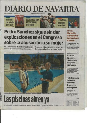 001-portada DIARIO NAVARRA 30-05-2024