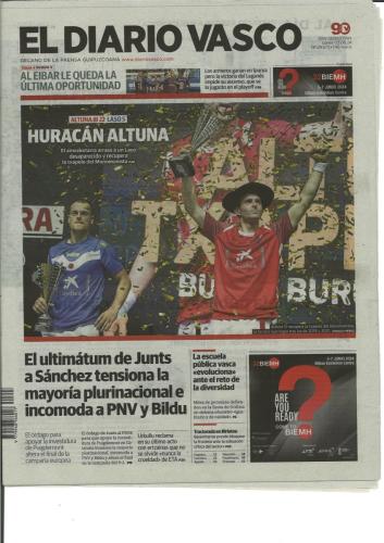 001-portada DIARIO VASCO 03-06-2024
