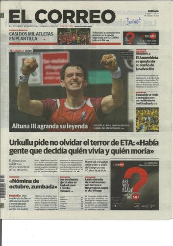 001-portada EL CORREO 03-06-2024
