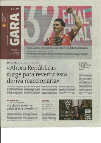 001-portada GARA 03-06-2024
