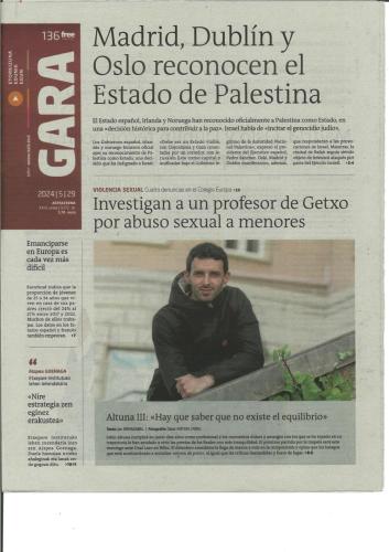 001-portada GARA 29-05-2024