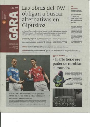 001-portada GARA 30-05-2024